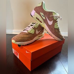 NWT NIKE Air Max 90 Golf NRG 'Cork' Athletic Sneakers, size 10.5